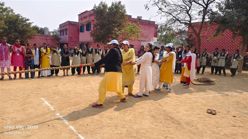 स्पोर्ट्स डे - Government Naveen College komakhan Mahasamund, C.G.