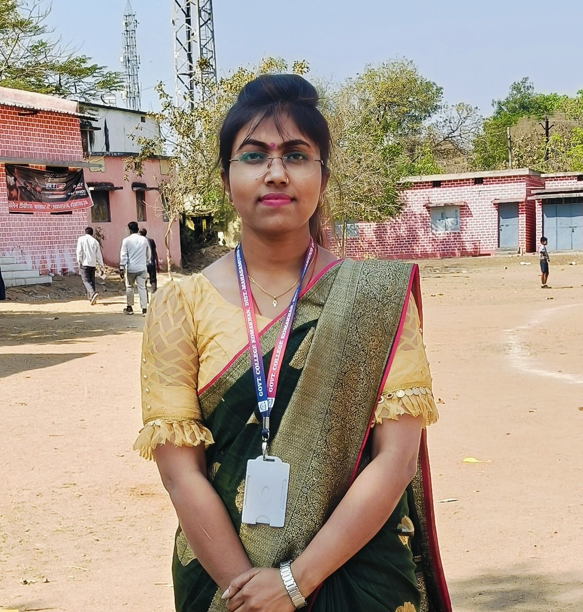 Dhatri Chakradhari-govt college komakhan